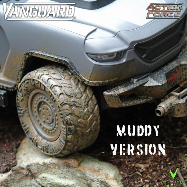 Action Force VANGUARD Stealth Gray MUDDY Version