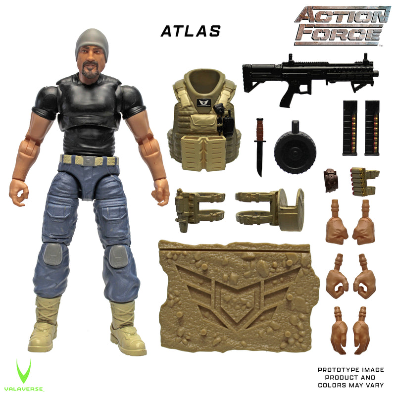 Atlas - Series 5 Atlas - Series 5