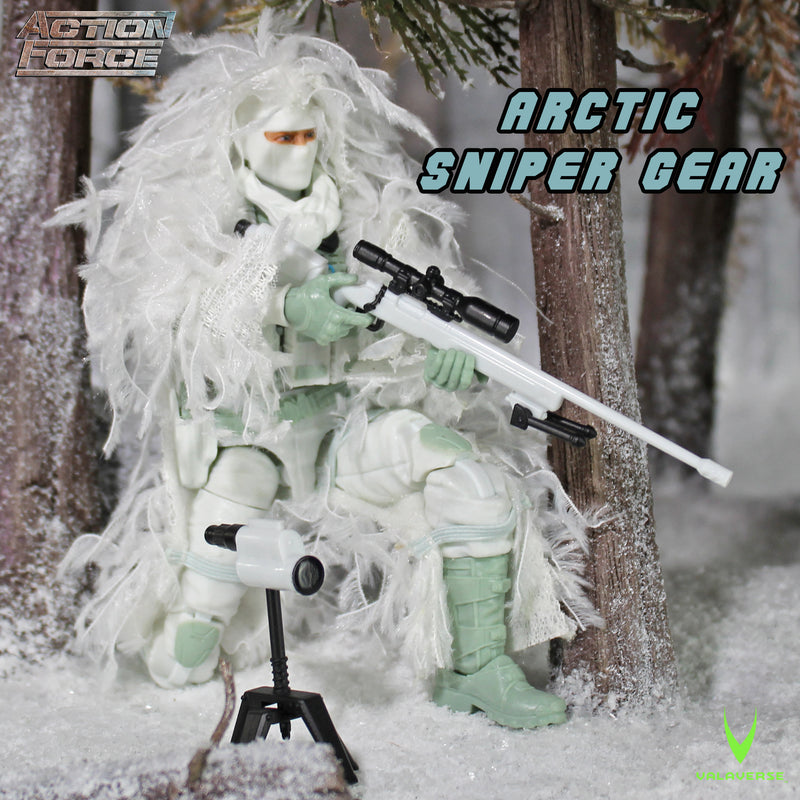 Arctic Sniper Gear Pack - Series 4 Arctic Sniper Gear Pack - Series 4