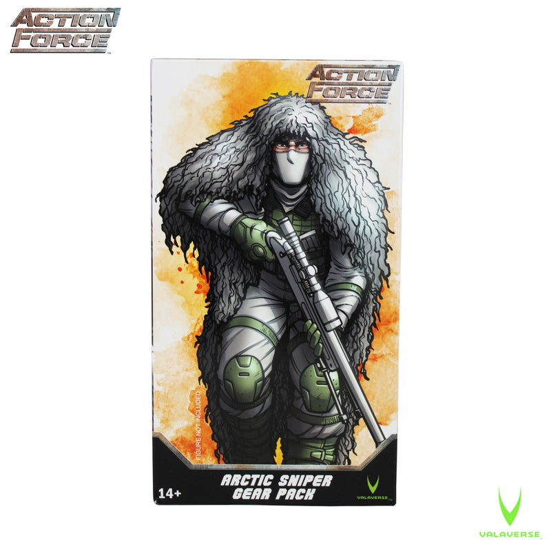 Arctic Sniper Gear Pack - Series 4 Arctic Sniper Gear Pack - Series 4