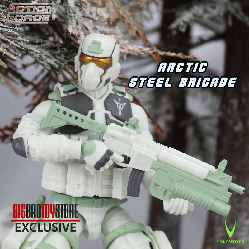 Arctic Steel Brigade Arctic Steel Brigade
