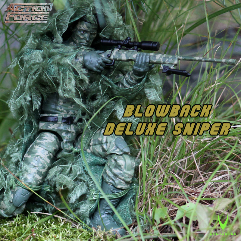 Blowback Sniper DLX - Series 4 Blowback Sniper DLX - Series 4