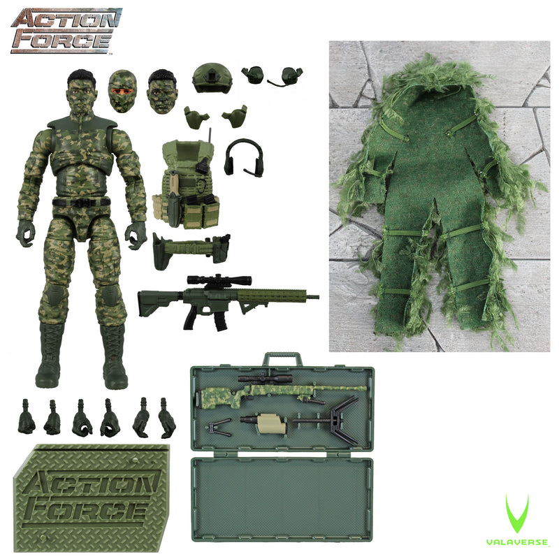 Blowback Sniper DLX - Series 4 Blowback Sniper DLX - Series 4