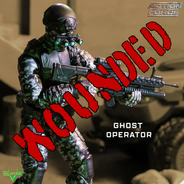 Wounded Ghost Operator