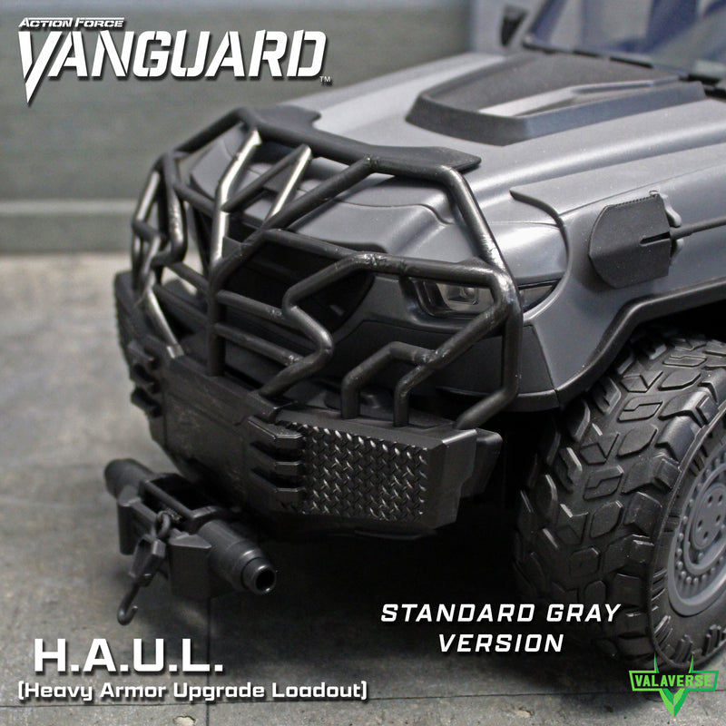 VANGUARD  H.A.U.L. Gray WOUNDED VANGUARD  H.A.U.L. Gray WOUNDED