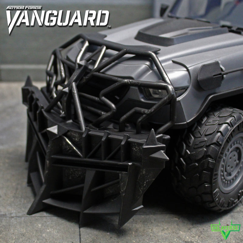 VANGUARD  H.A.U.L. Gray WOUNDED VANGUARD  H.A.U.L. Gray WOUNDED
