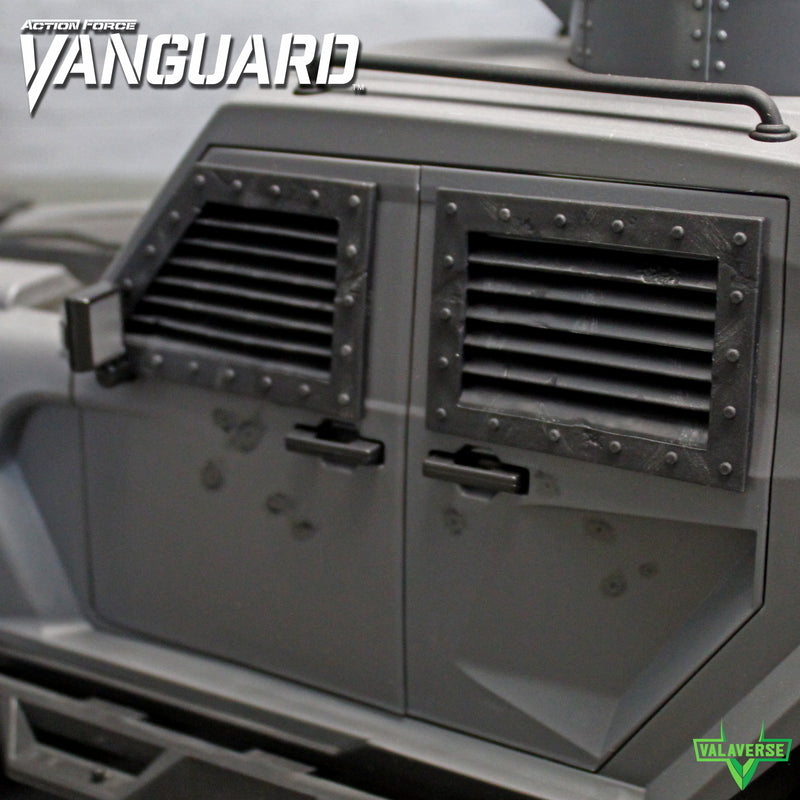 VANGUARD  H.A.U.L. Gray WOUNDED VANGUARD  H.A.U.L. Gray WOUNDED