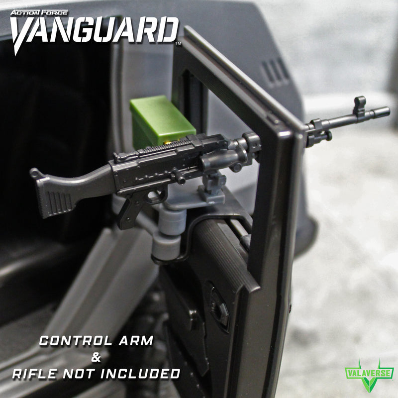 VANGUARD  H.A.U.L. Gray WOUNDED VANGUARD  H.A.U.L. Gray WOUNDED