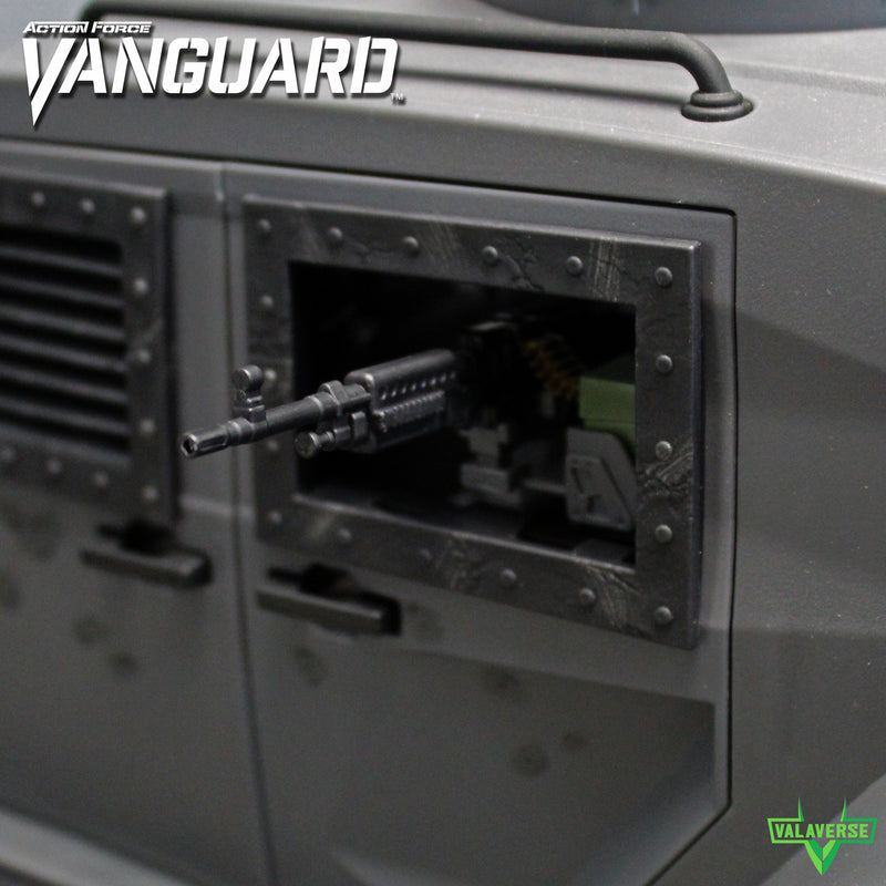 VANGUARD  H.A.U.L. Gray WOUNDED VANGUARD  H.A.U.L. Gray WOUNDED