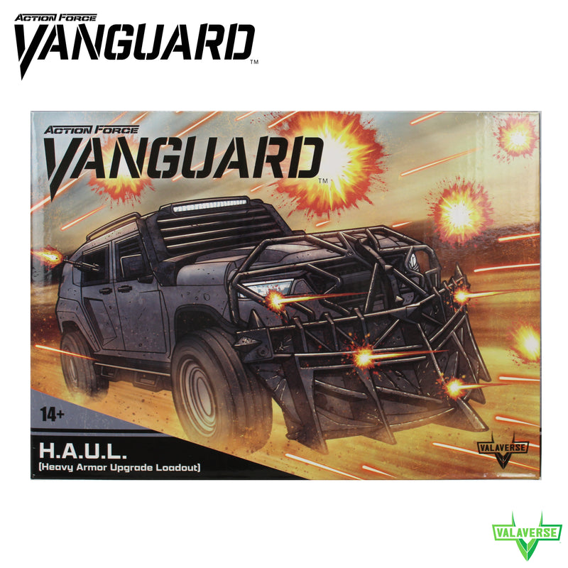 VANGUARD  H.A.U.L. Gray WOUNDED VANGUARD  H.A.U.L. Gray WOUNDED