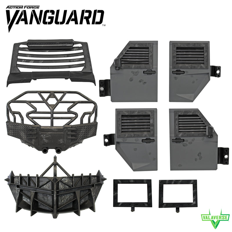 VANGUARD  H.A.U.L. Gray WOUNDED VANGUARD  H.A.U.L. Gray WOUNDED