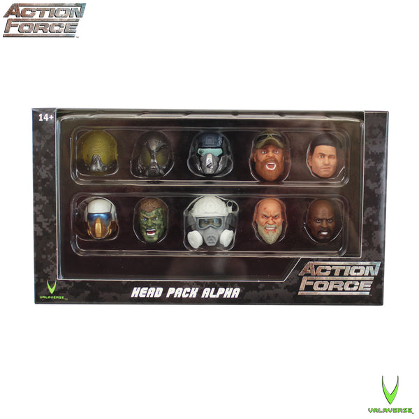 Head Pack Alpha