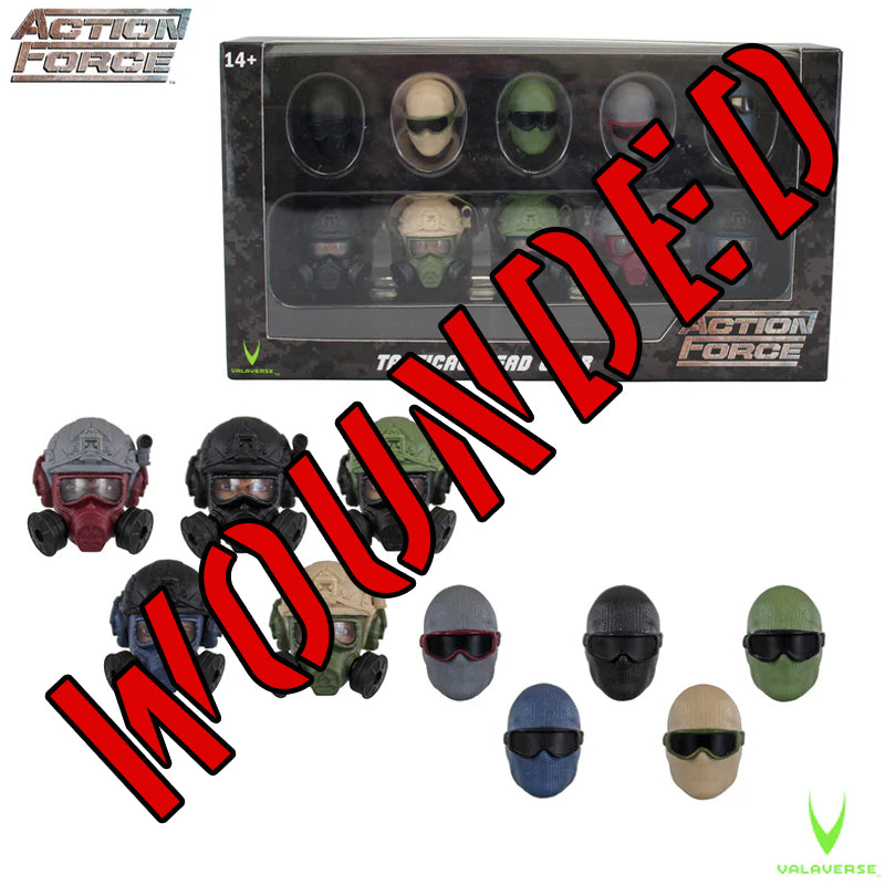 Tactical Head Gear - Series 4 WOUNDED