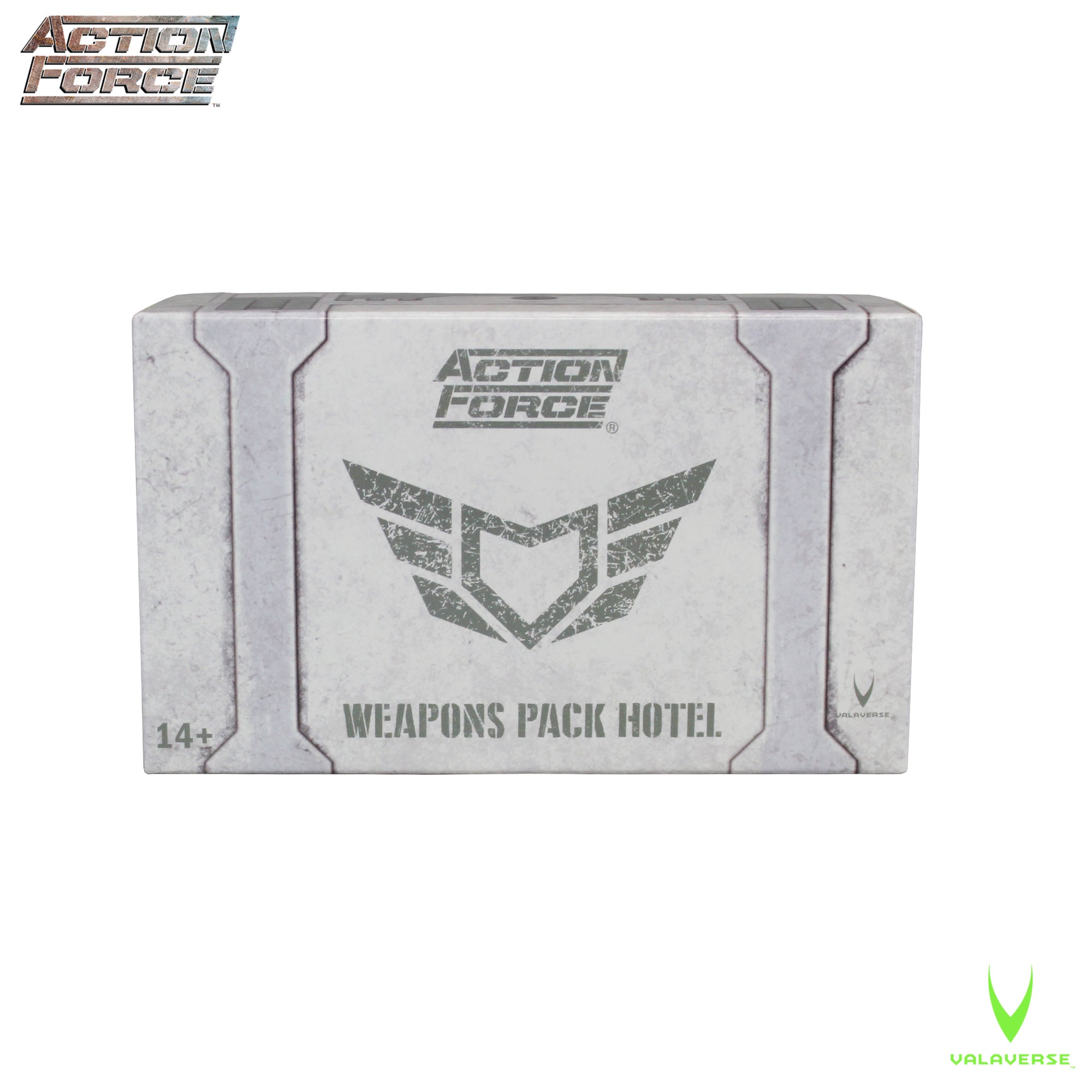 Weapons Pack Hotel - Series 4