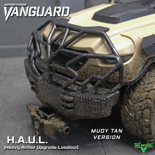 VANGUARD  H.A.U.L. Muddy Tan Accessory Set