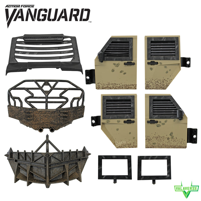 VANGUARD  H.A.U.L. Muddy Tan Accessory Set VANGUARD  H.A.U.L. Muddy Tan Accessory Set