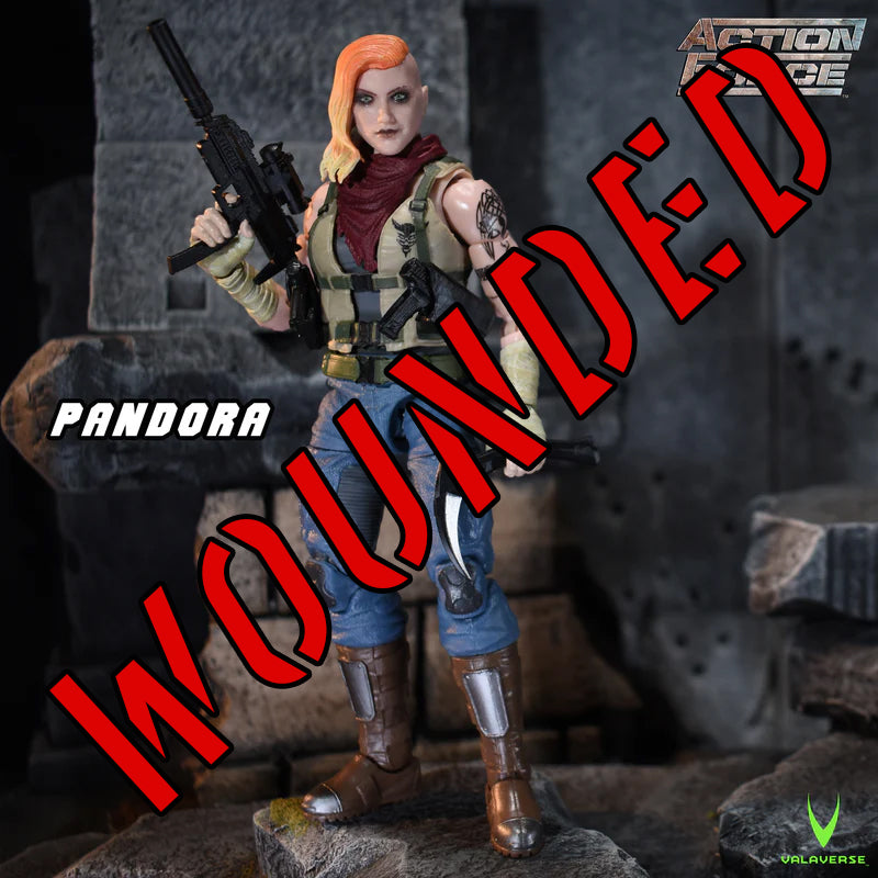 Pandora Reissue WOUNDED