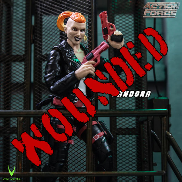 Wounded Pandora Exclusive