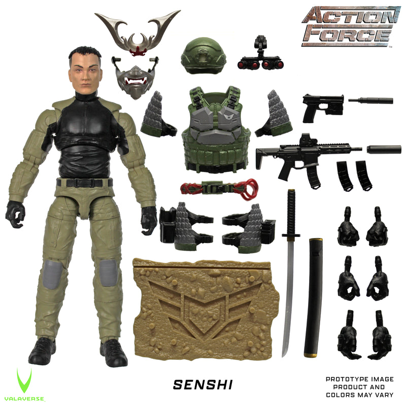 Senshi - Series 5 Senshi - Series 5