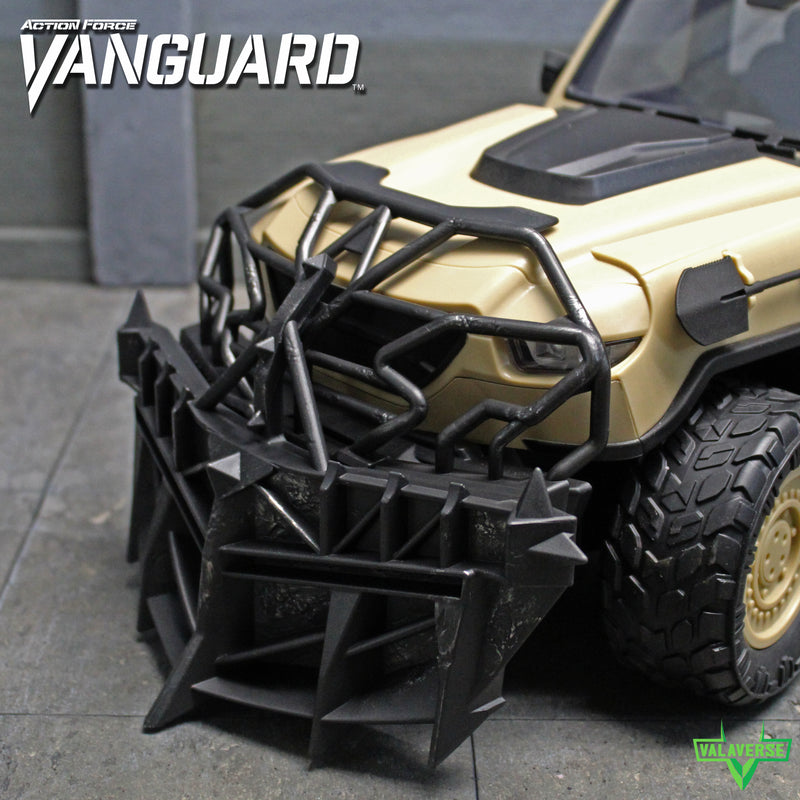 VANGUARD  H.A.U.L. Tan WOUNDED VANGUARD  H.A.U.L. Tan WOUNDED