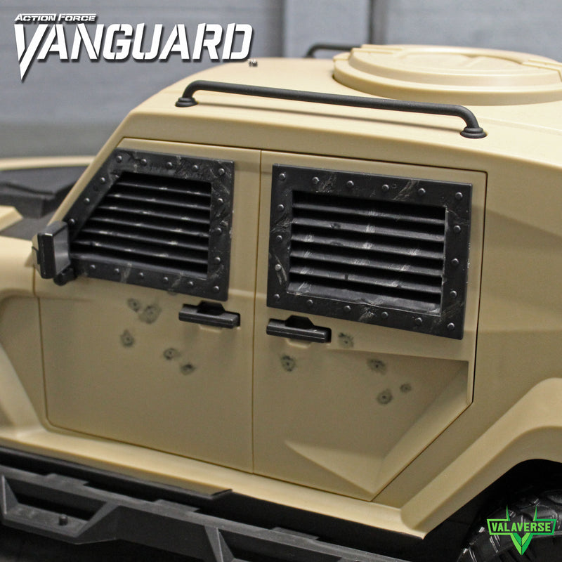 VANGUARD  H.A.U.L. Tan WOUNDED VANGUARD  H.A.U.L. Tan WOUNDED