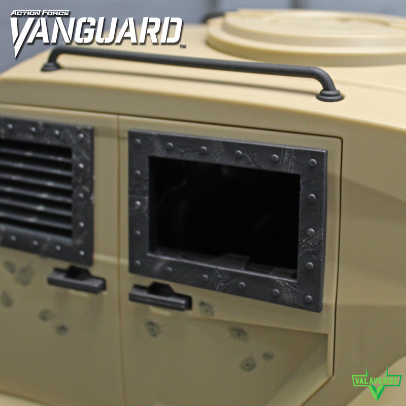 VANGUARD  H.A.U.L. Tan WOUNDED VANGUARD  H.A.U.L. Tan WOUNDED