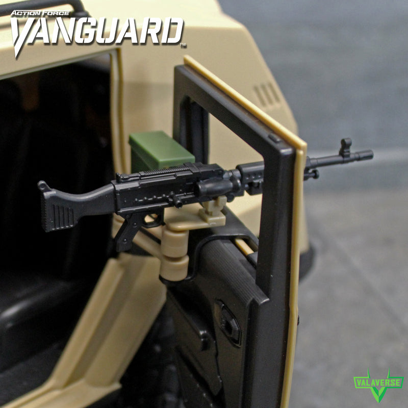 VANGUARD  H.A.U.L. Tan WOUNDED VANGUARD  H.A.U.L. Tan WOUNDED