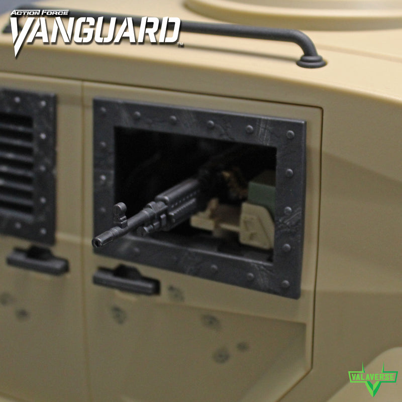 VANGUARD  H.A.U.L. Tan WOUNDED VANGUARD  H.A.U.L. Tan WOUNDED