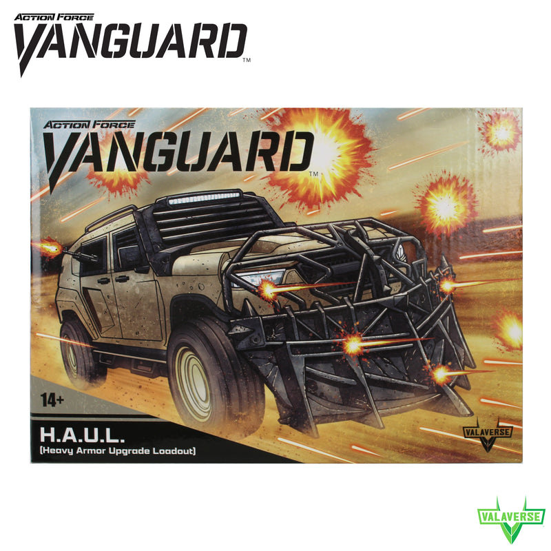 VANGUARD  H.A.U.L. Tan WOUNDED VANGUARD  H.A.U.L. Tan WOUNDED