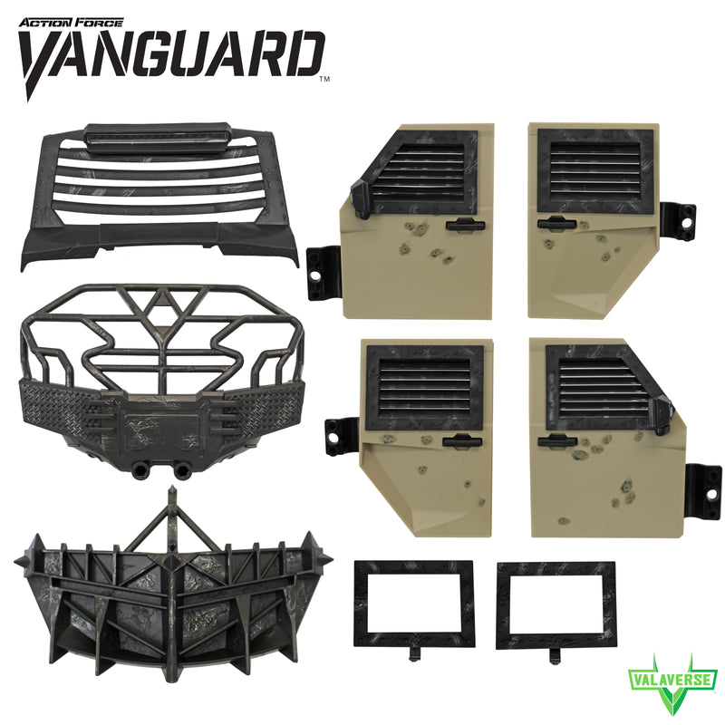 VANGUARD  H.A.U.L. Tan WOUNDED VANGUARD  H.A.U.L. Tan WOUNDED