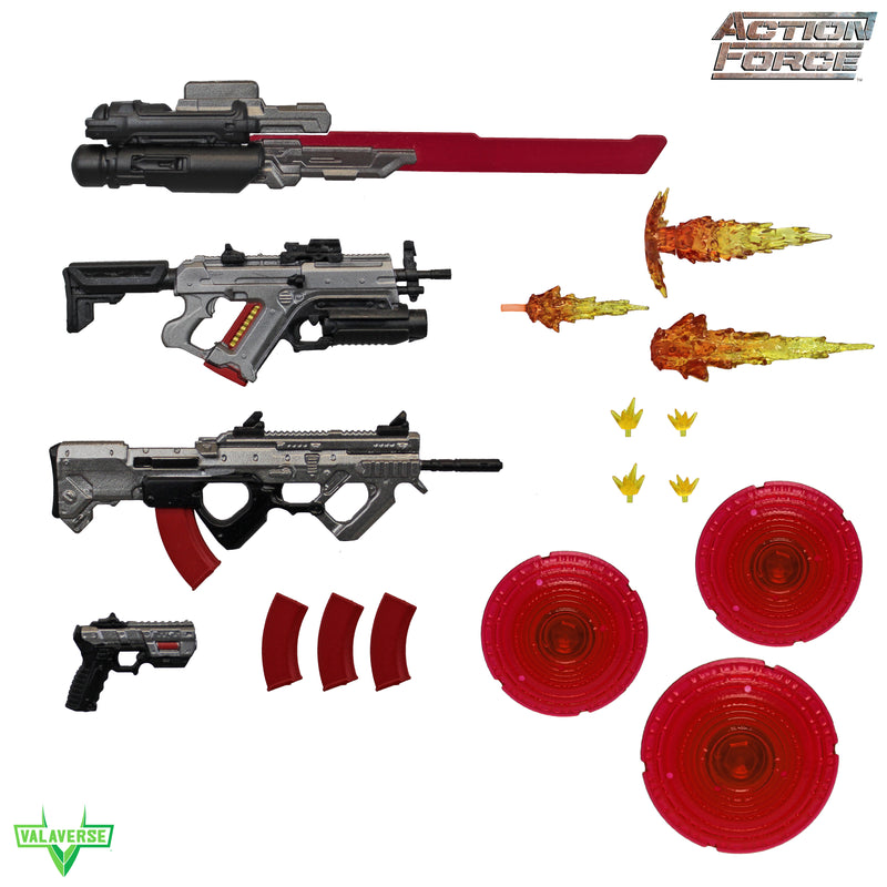 Weapons Pack Kilo - Series 5 Weapons Pack Kilo - Series 5