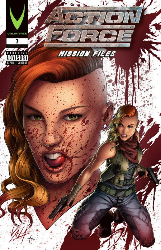 Action Force: Mission Files Issue 7 CVR Action Force: Mission Files Issue 7 CVR