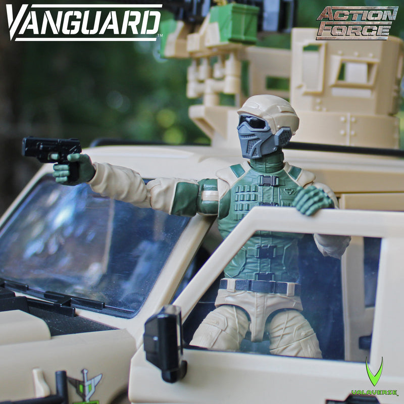Action Force VANGUARD Tan Bundle