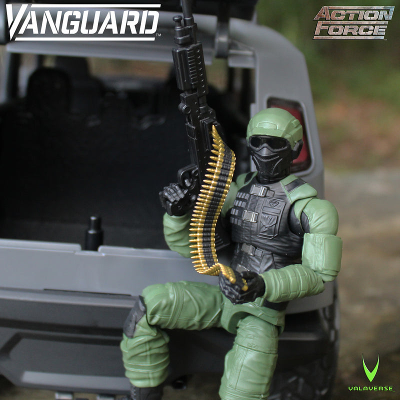 Action Force VANGUARD Gray Bundle