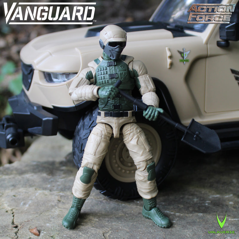 Action Force VANGUARD Tan Bundle