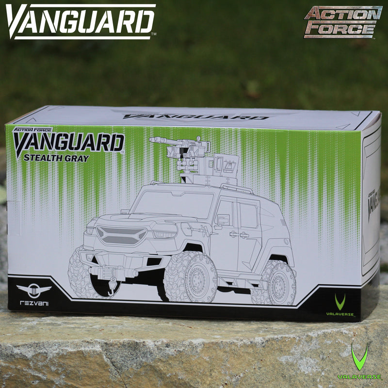 Action Force VANGUARD Vehicle Stealth Gray