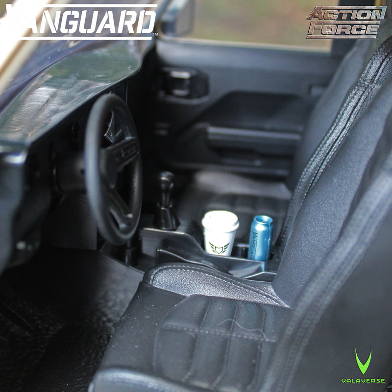 Action Force VANGUARD Desert Tan MUDDY Version