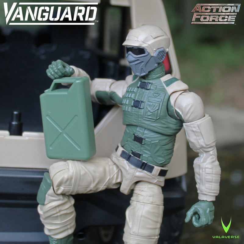 Action Force VANGUARD Tan Bundle
