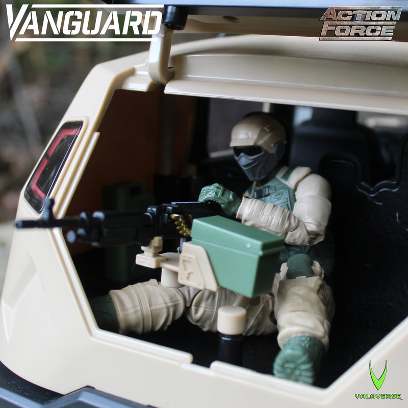 Action Force VANGUARD Tan Bundle