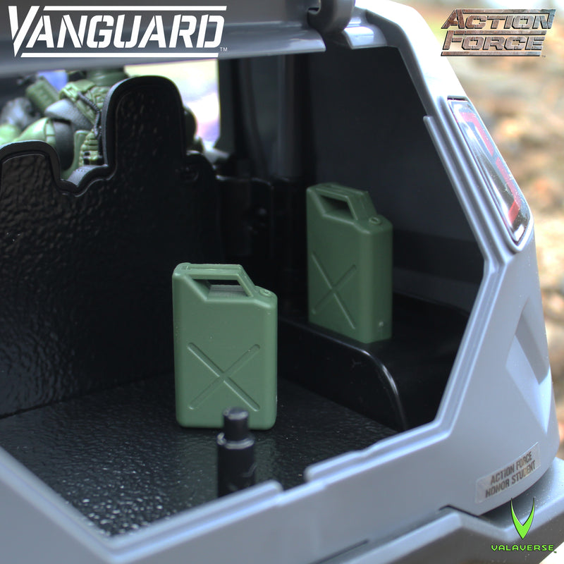 Action Force VANGUARD Vehicle Stealth Gray
