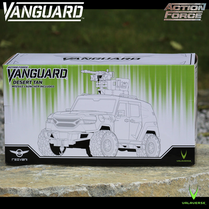 Action Force VANGUARD Tan Bundle