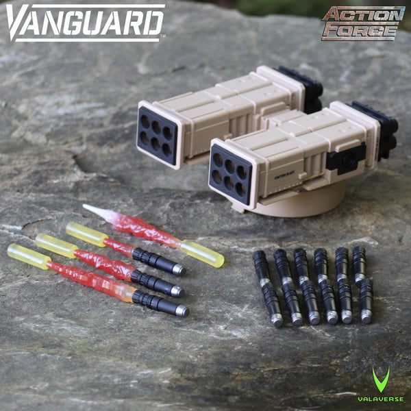 VANGUARD  Desert Tan Missile Launcher Add-On