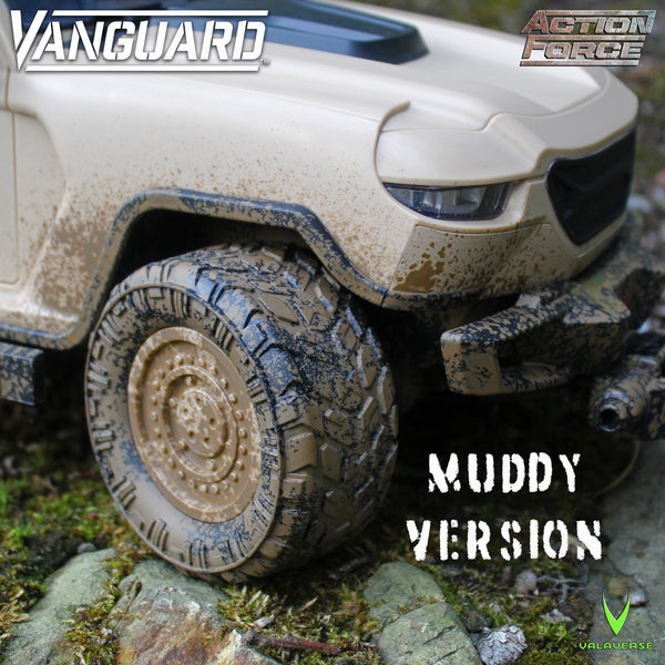 Action Force VANGUARD Desert Tan MUDDY Version
