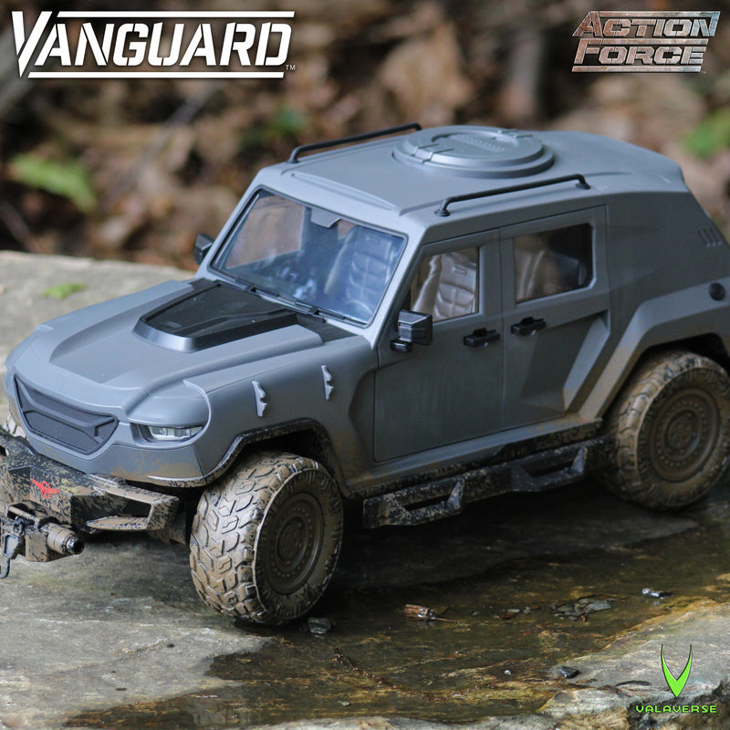 Action Force VANGUARD Stealth Gray MUDDY Version