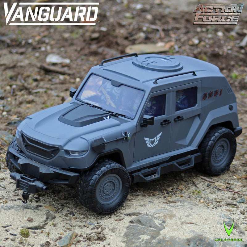Action Force VANGUARD Vehicle Stealth Gray