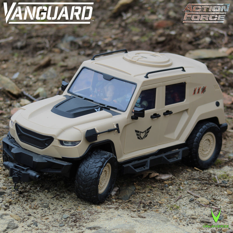 Action Force VANGUARD Tan Bundle