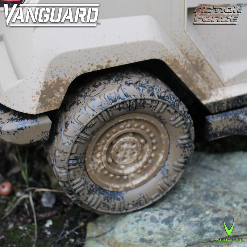Action Force VANGUARD Desert Tan MUDDY Version