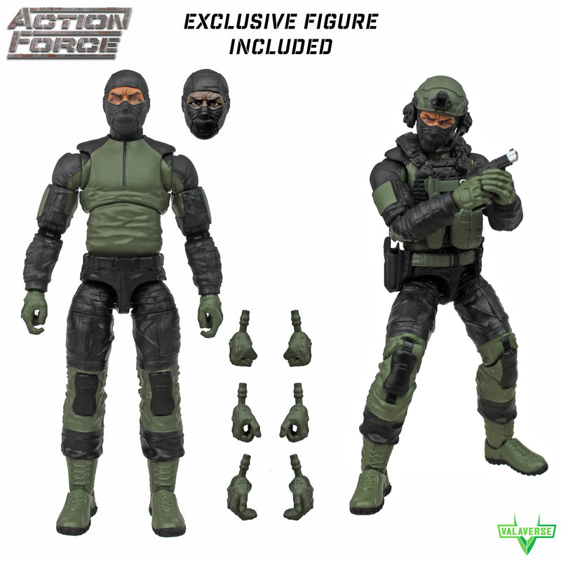 Tactical Field Gear Tin Set