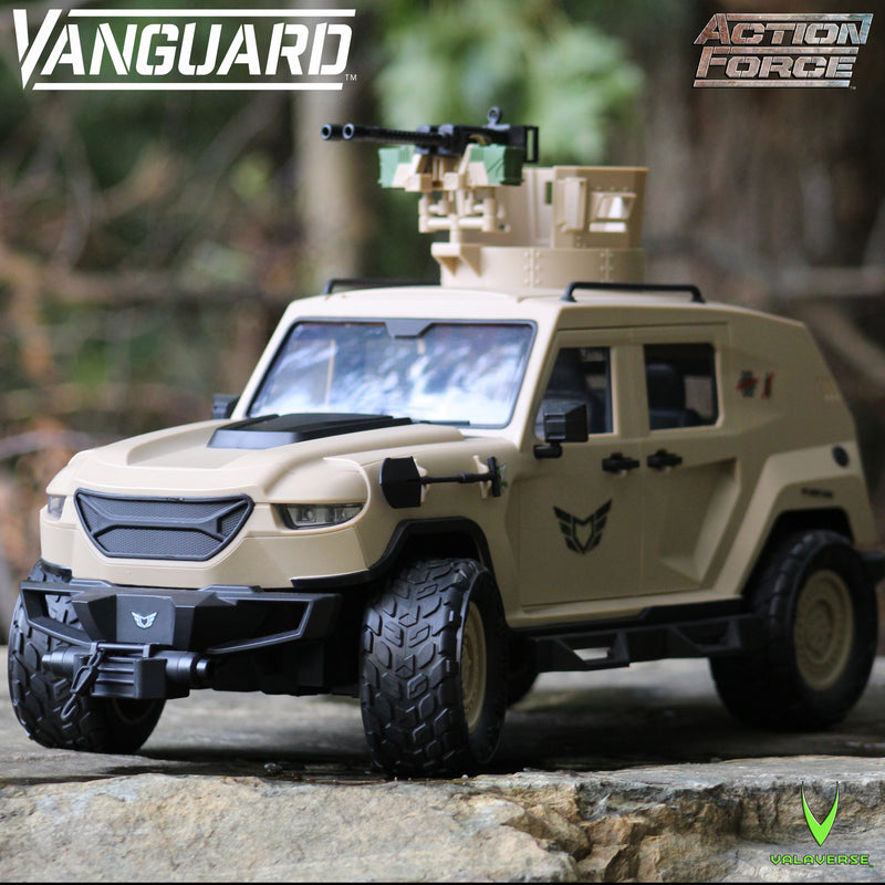 Action Force VANGUARD Tan Bundle
