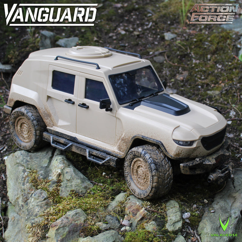 Action Force VANGUARD Desert Tan MUDDY Version